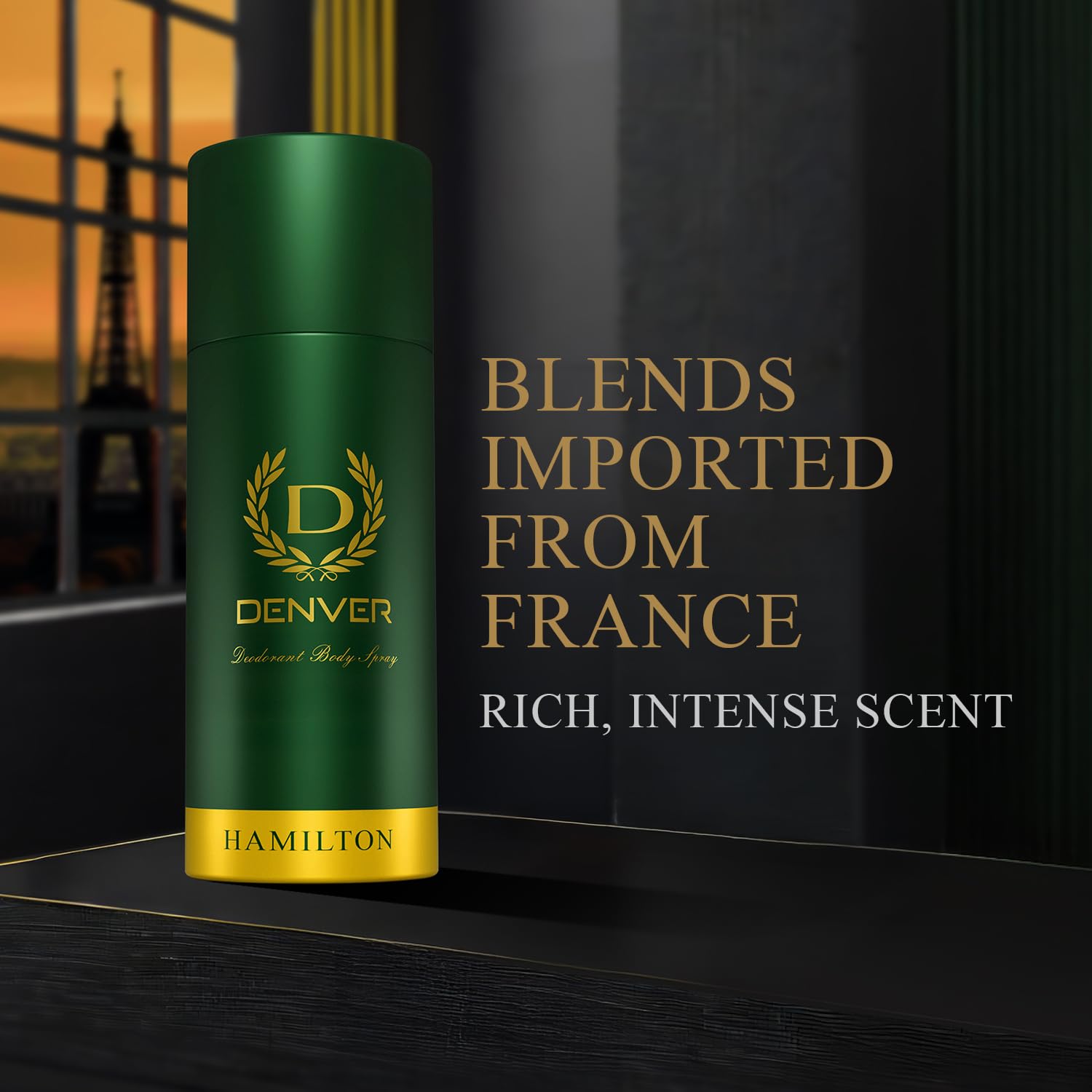 Denver Hamilton Men Deodorant Spray 150 Ml