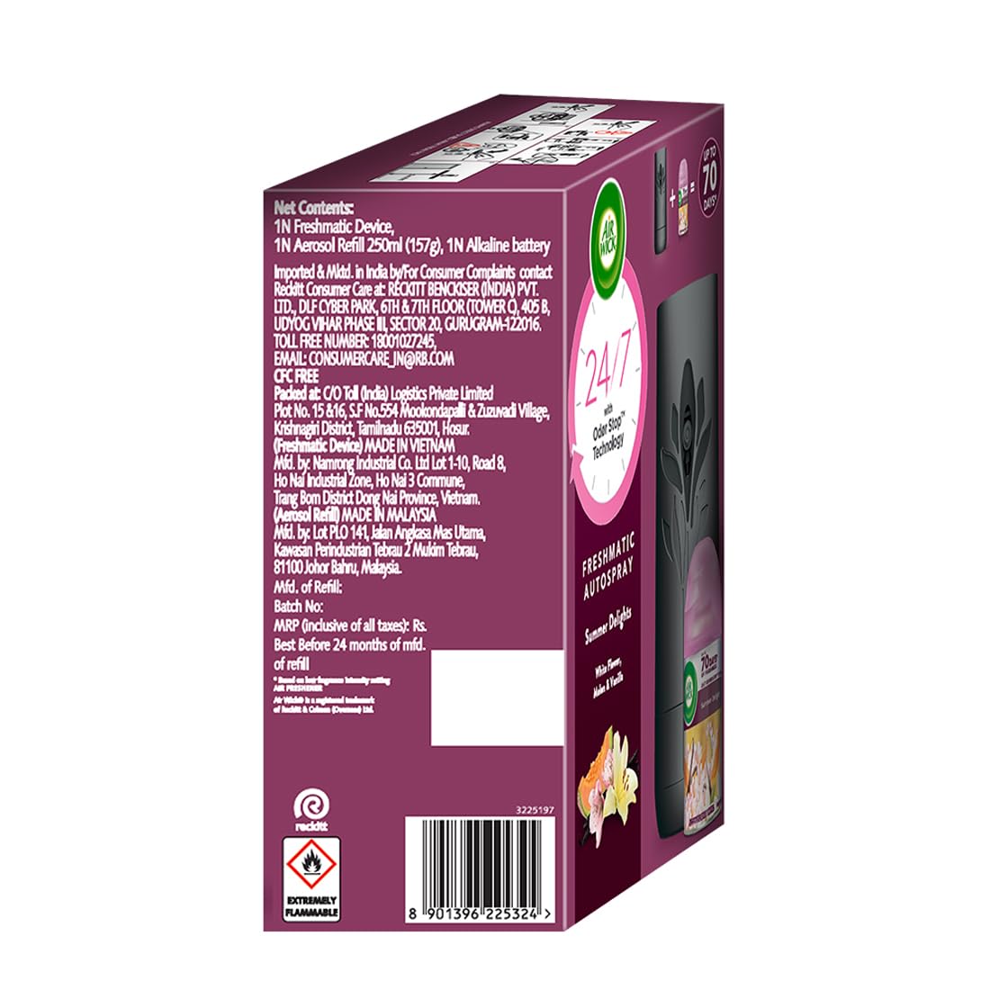 Room Freshner Automatic Airwick with Dispenser