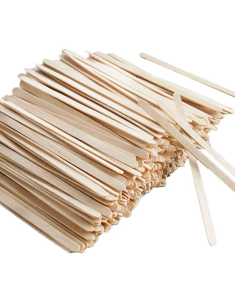 Wooden stirrer 500 pcs pkt 140 mm