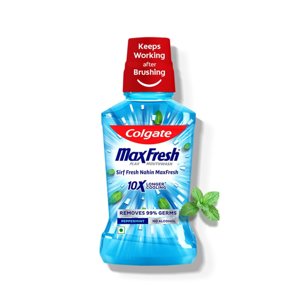Image of Mouthwash Peppermint Colgate 250ml
