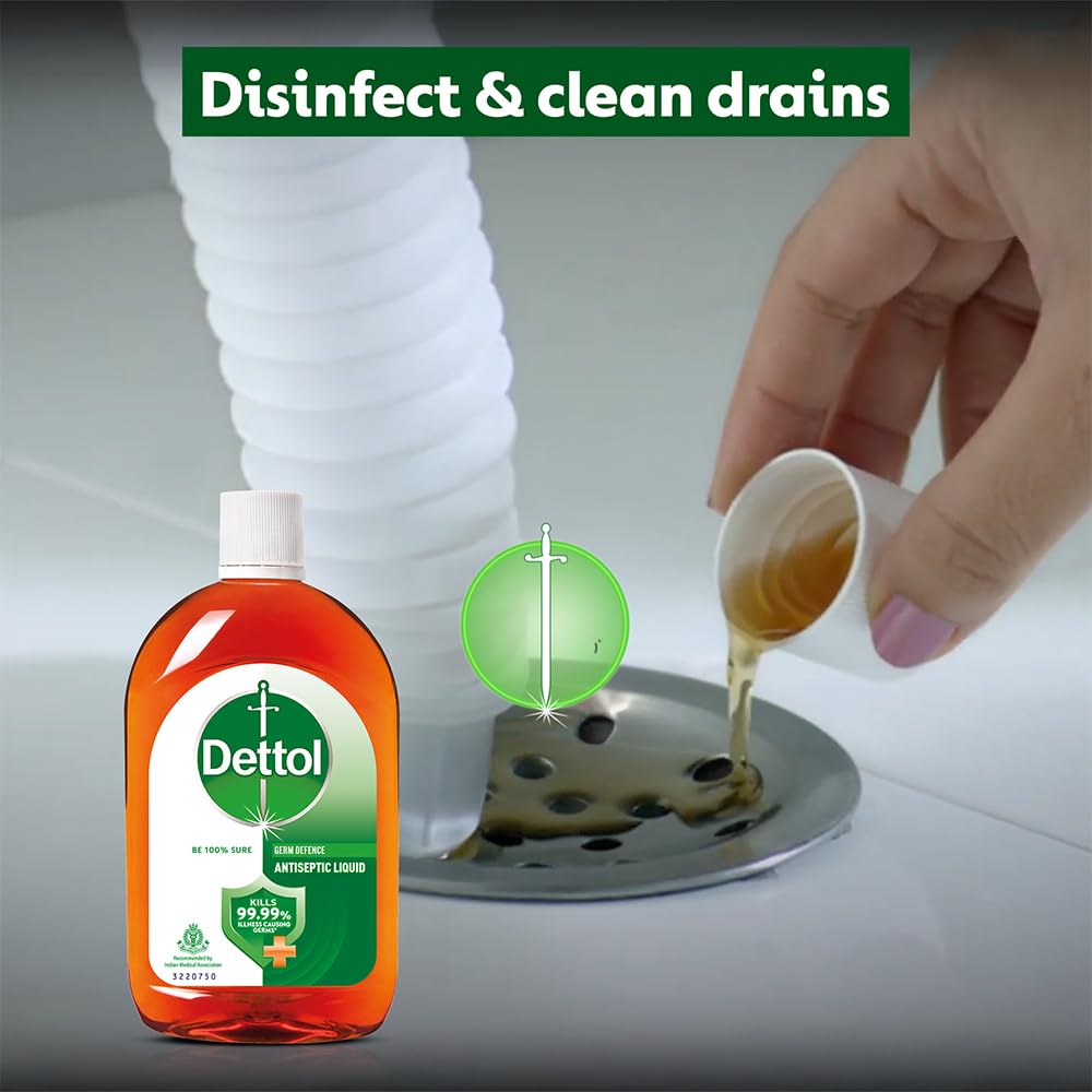 Antiseptic Liquid 1300 Ml Dettol