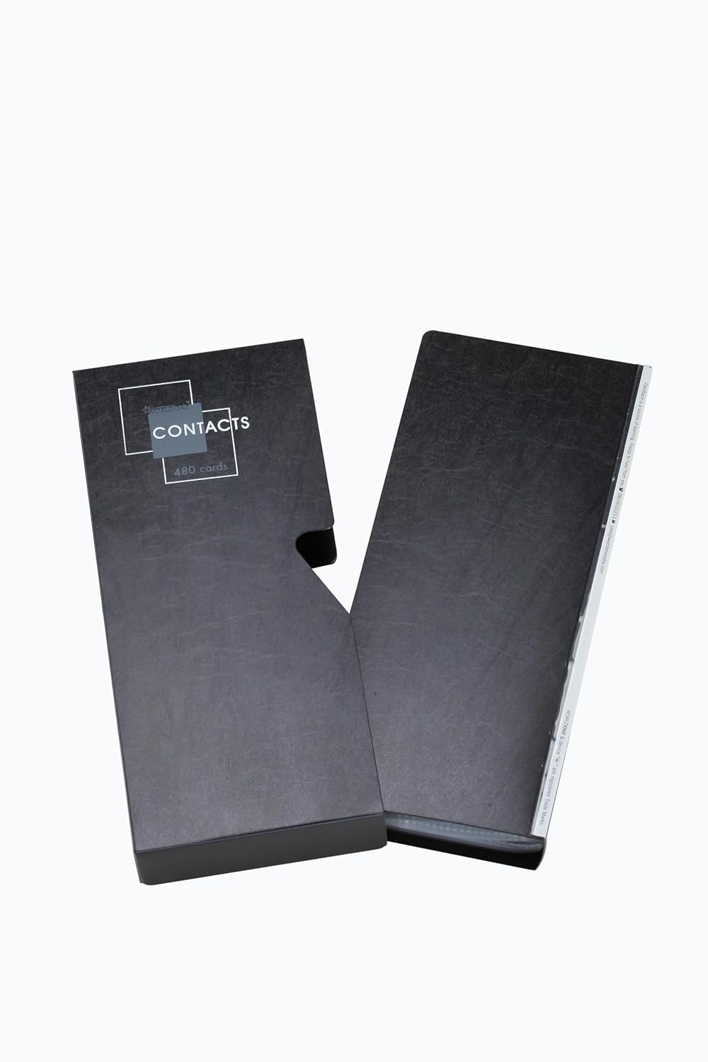 Business Card Holder 480 cards Worldone