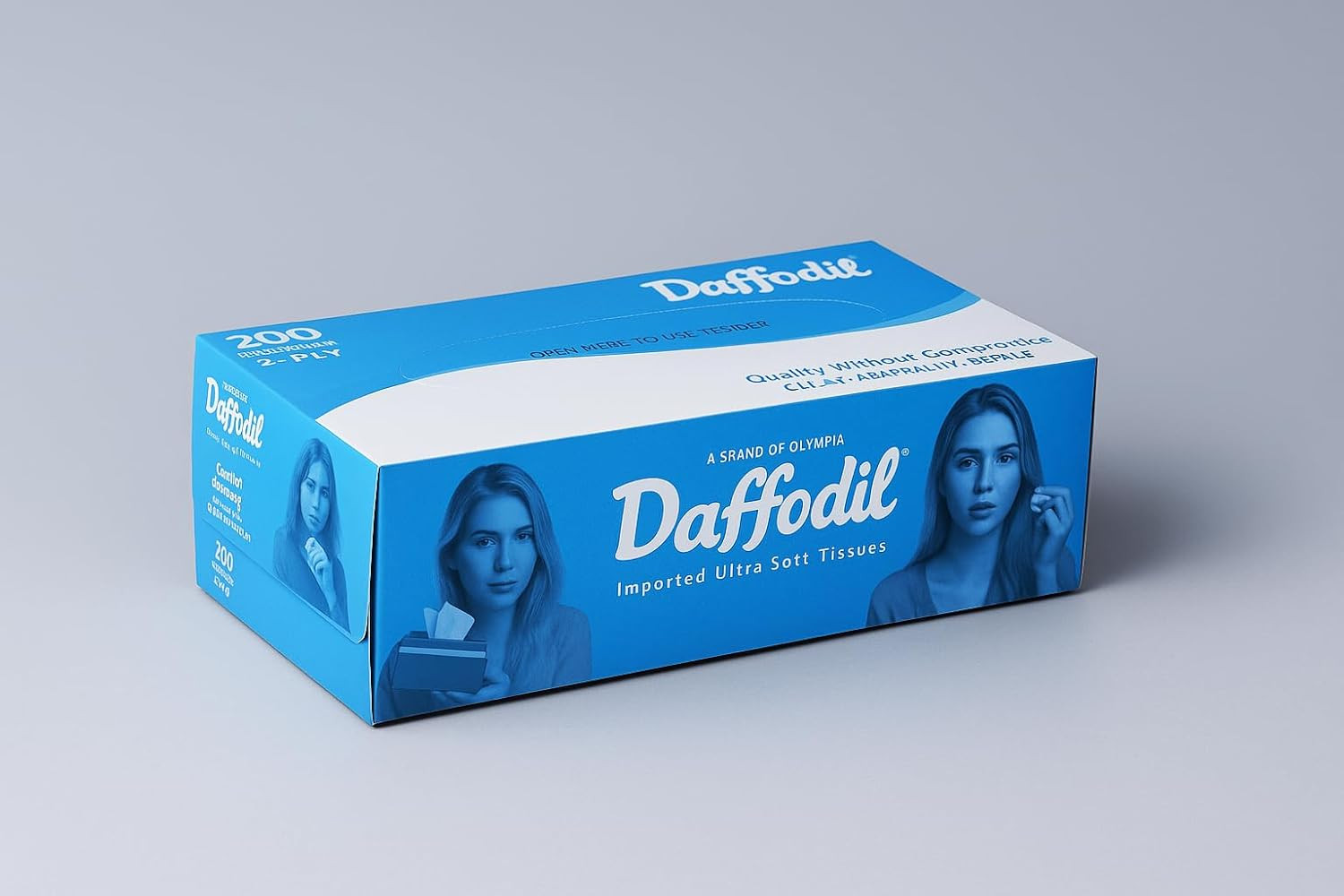 Face Tissue Daffodil