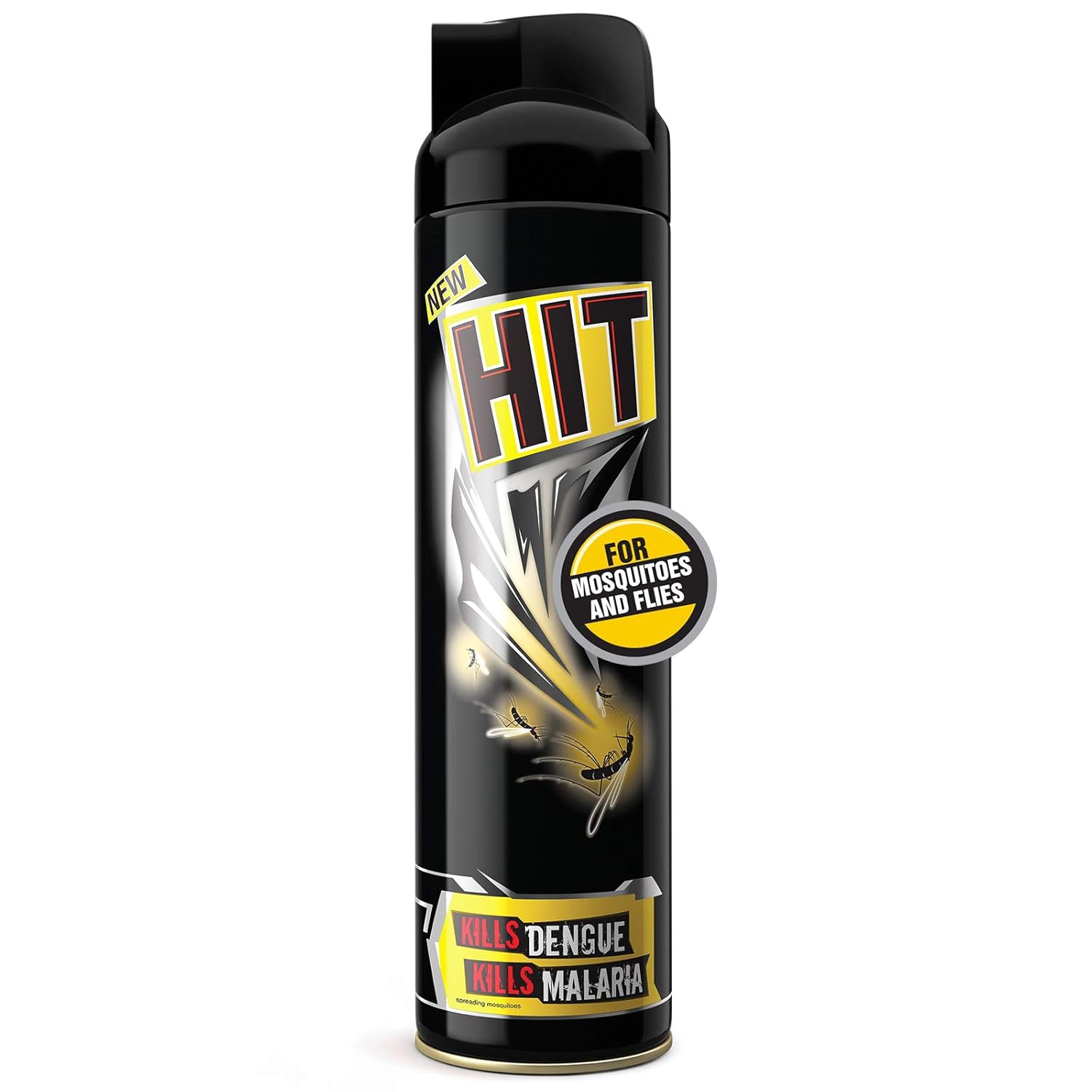 Mosquitoes Killer Black Hit 320 Ml