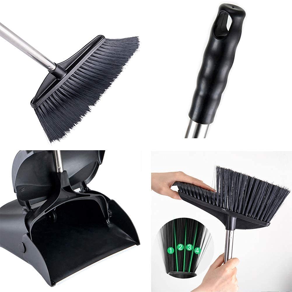 Taski Dustpan with Broom - IM