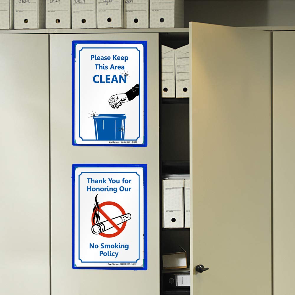 Checklist Holder Wall Hanging Normal A4-PVC Sign Holder Kebica