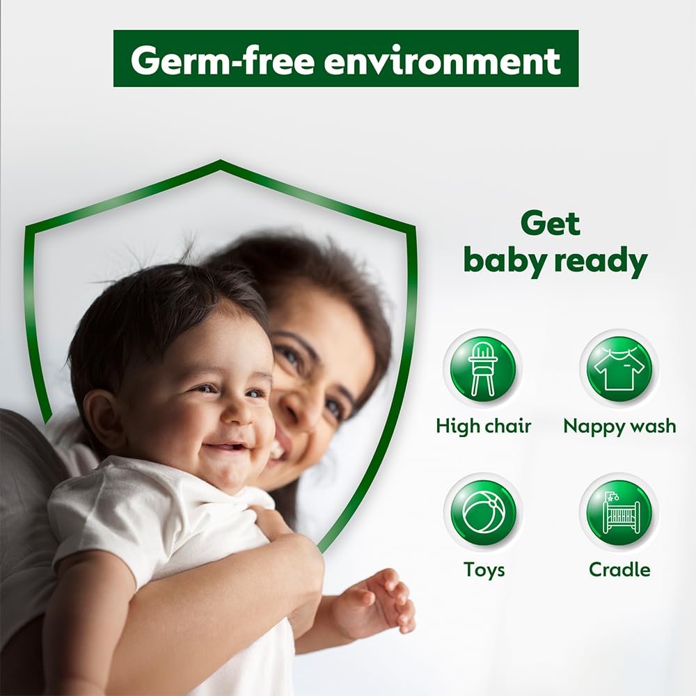 Antiseptic Liquid 1300 Ml Dettol