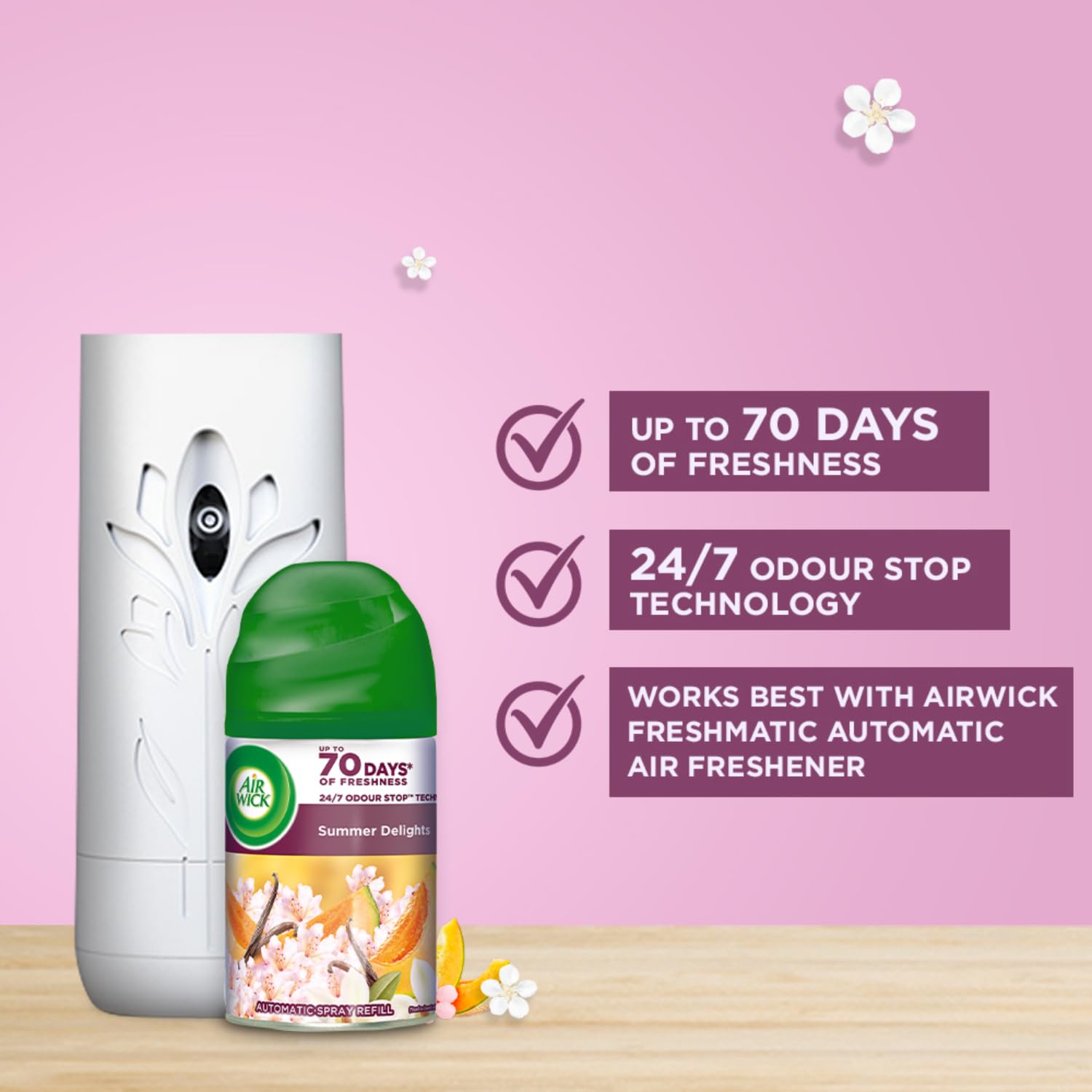 Room Freshener Automatic Refill Airwick 250 Ml