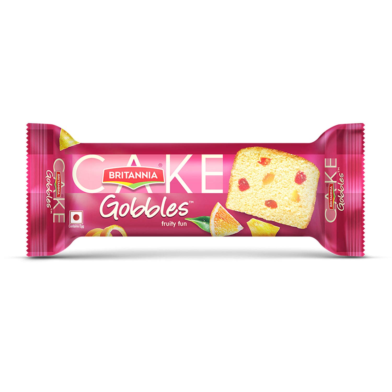 Britannia Veg Cake Fruit 55 g