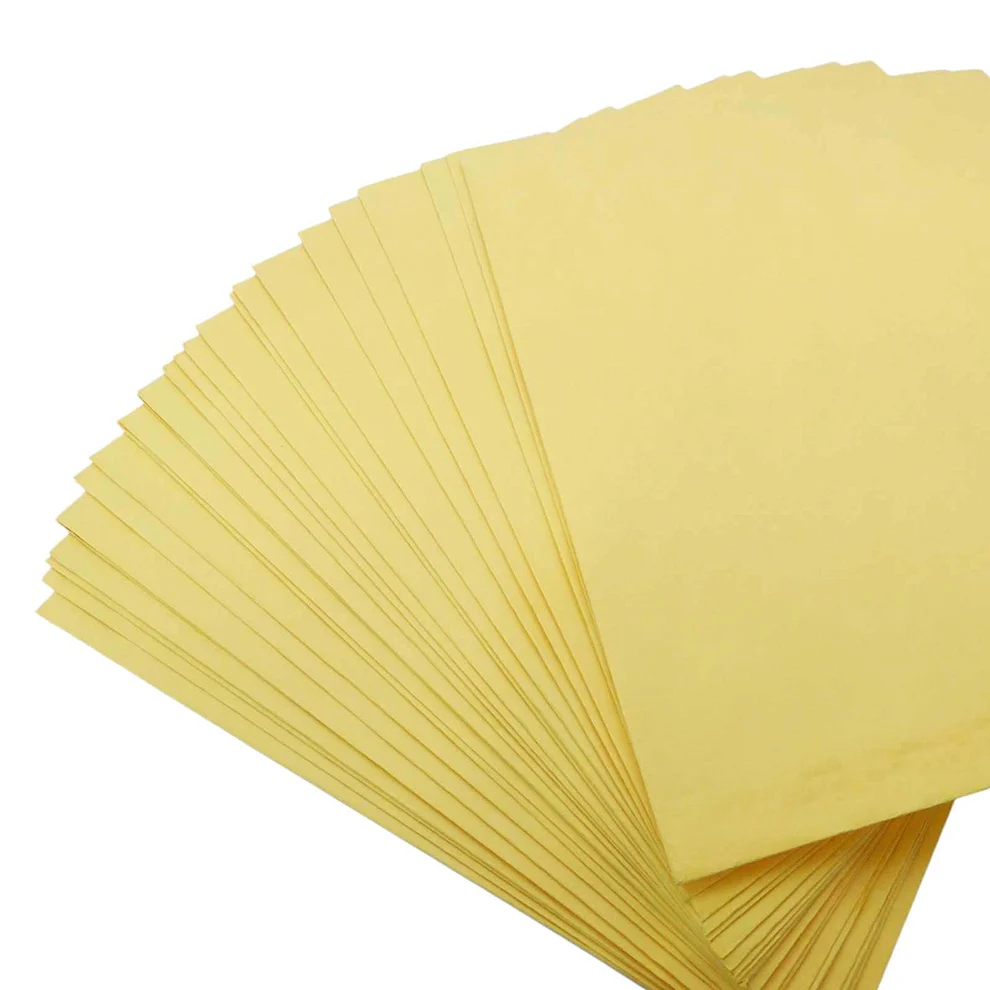 Envelope Laminated Yellow 12x16 Tycoon