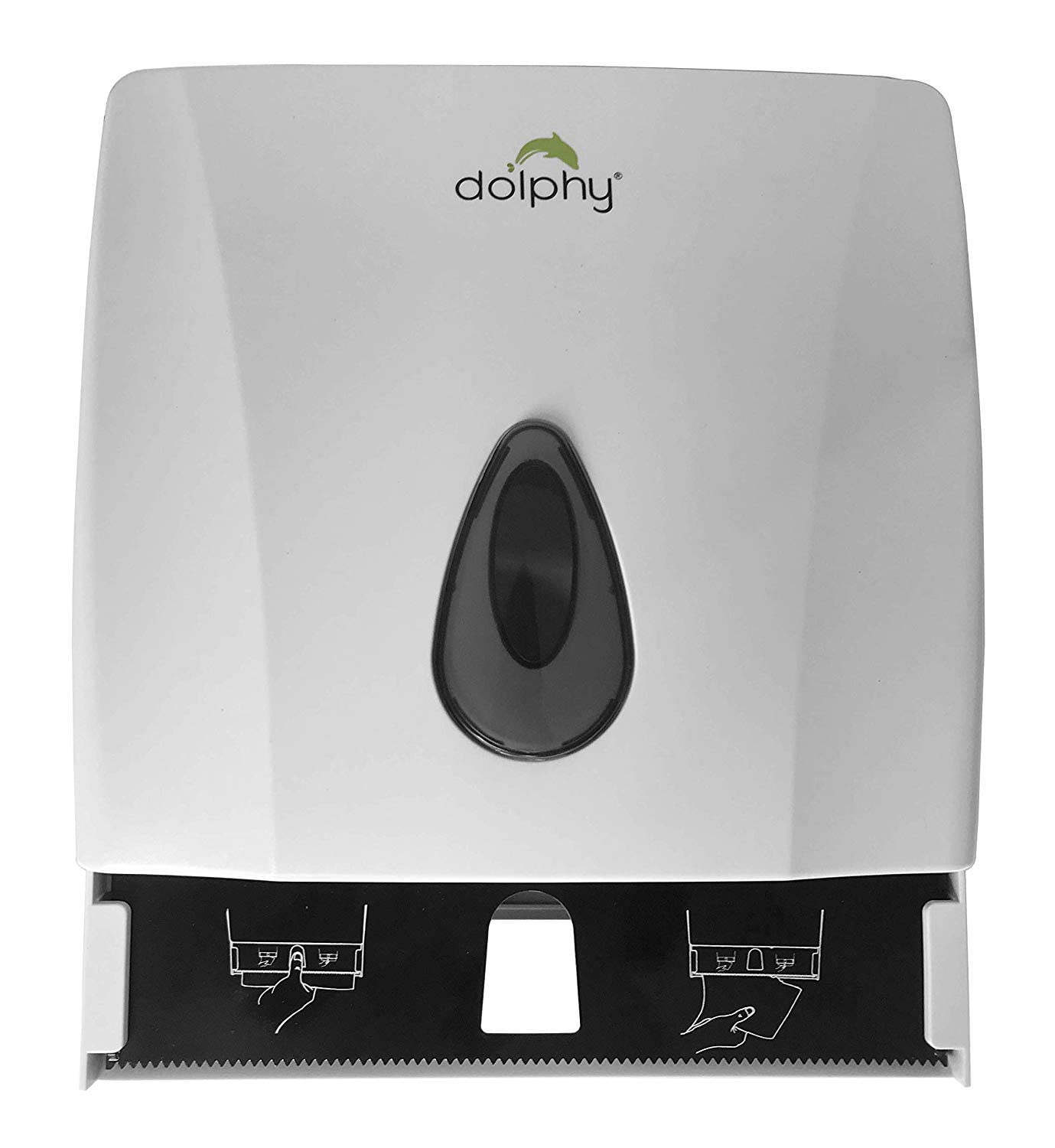 Dolphy HRT Tissue Paper Dispenser White