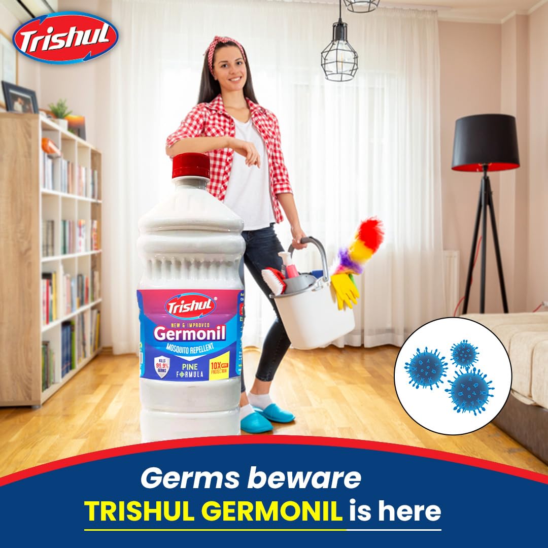 Floor Cleaner White 1 Ltr Trishul