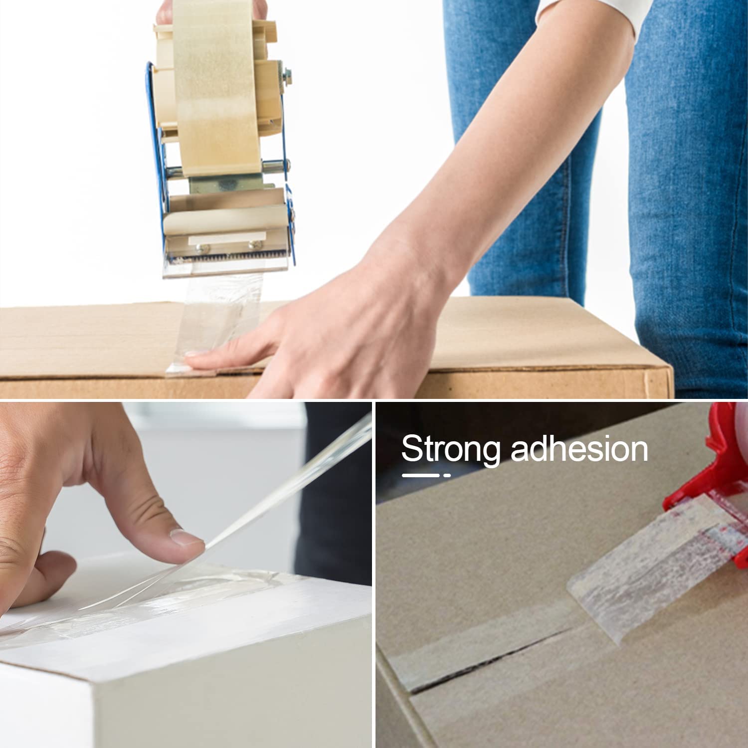 Packaging Tape 48mm x 40Mtrs  Transparent Oddy PT40-4840T