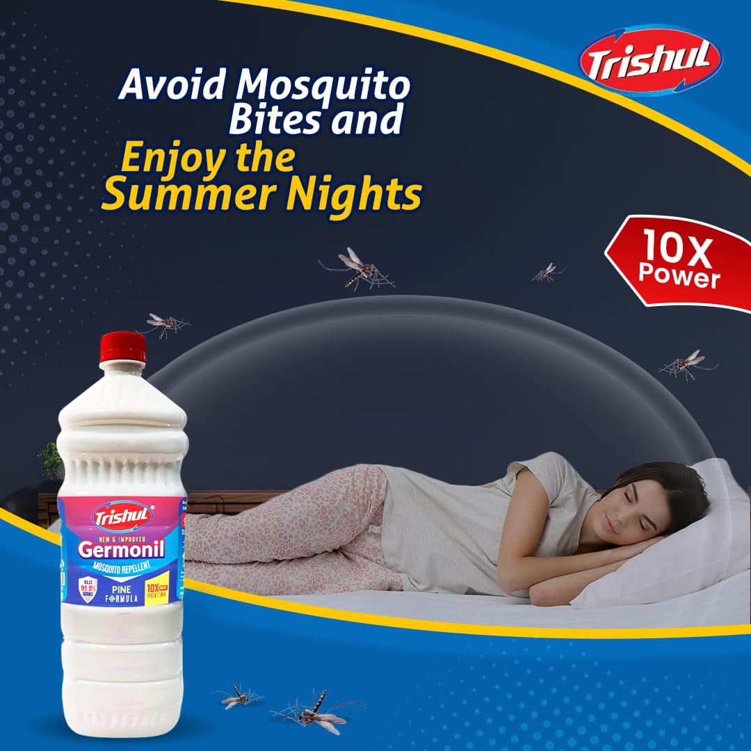 Floor Cleaner White 1 Ltr Trishul