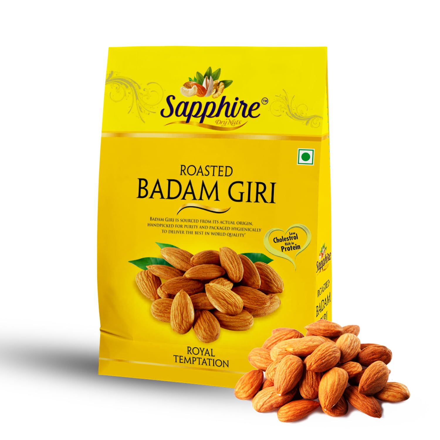Sapphire Roasted Almonds 250 g