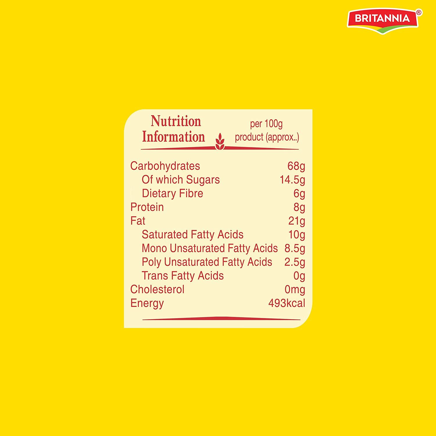 Britannia Nutri choice Digestive Biscuits 417 Gram