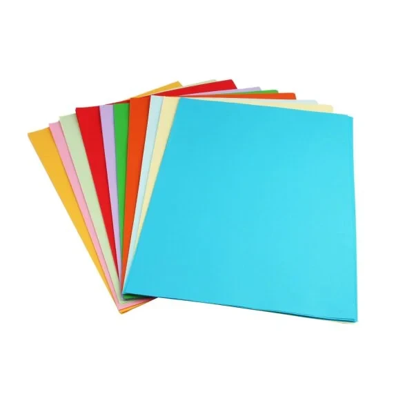 A4 Colour paper 80 GSM Pack of 100 Sheets