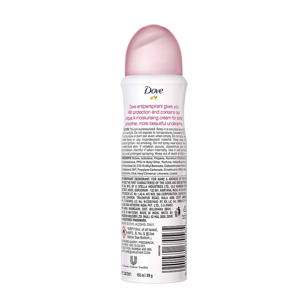 Dove Eventone Deodorant Spray 150 Ml