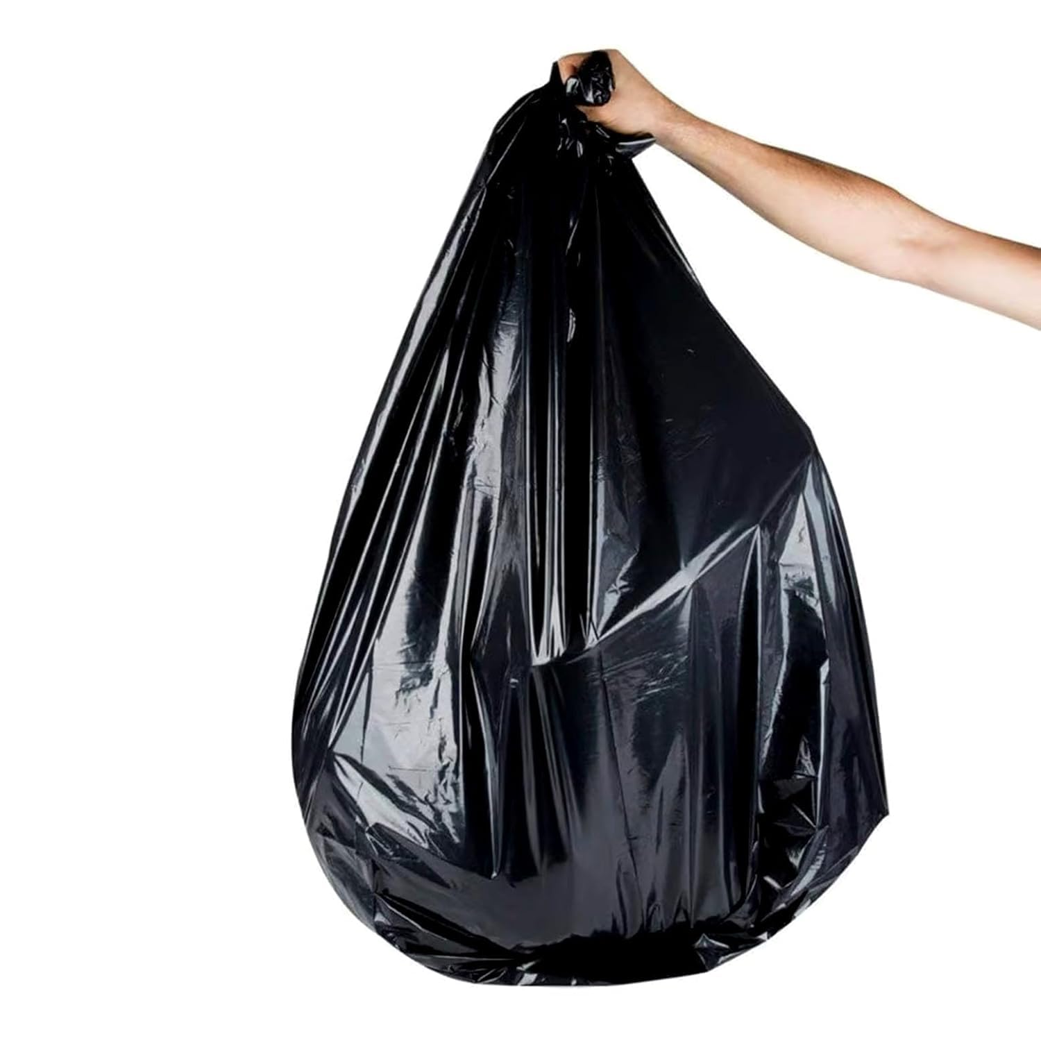 Garbage Bag Black 3242  7 Pcs Packet