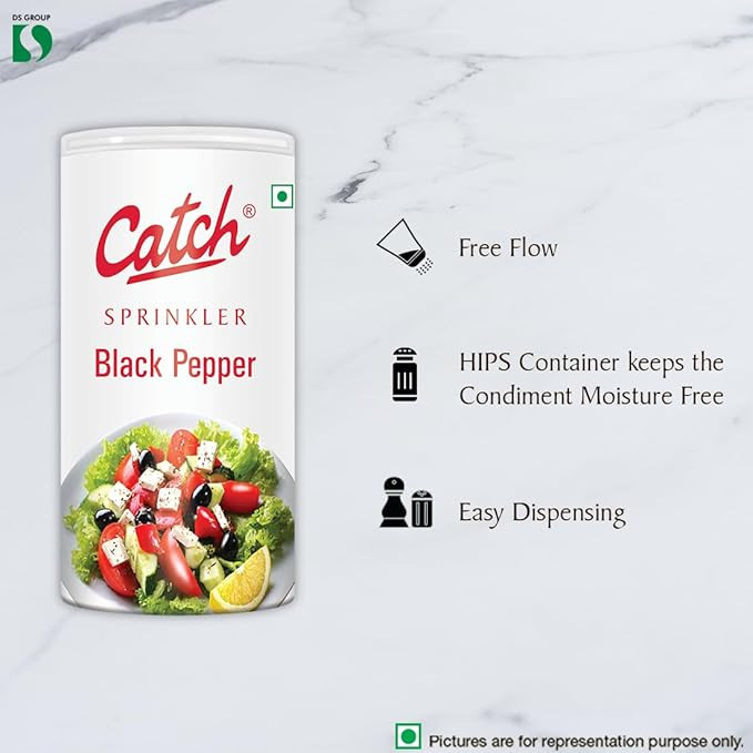 Black Pepper 100 Grams Catch