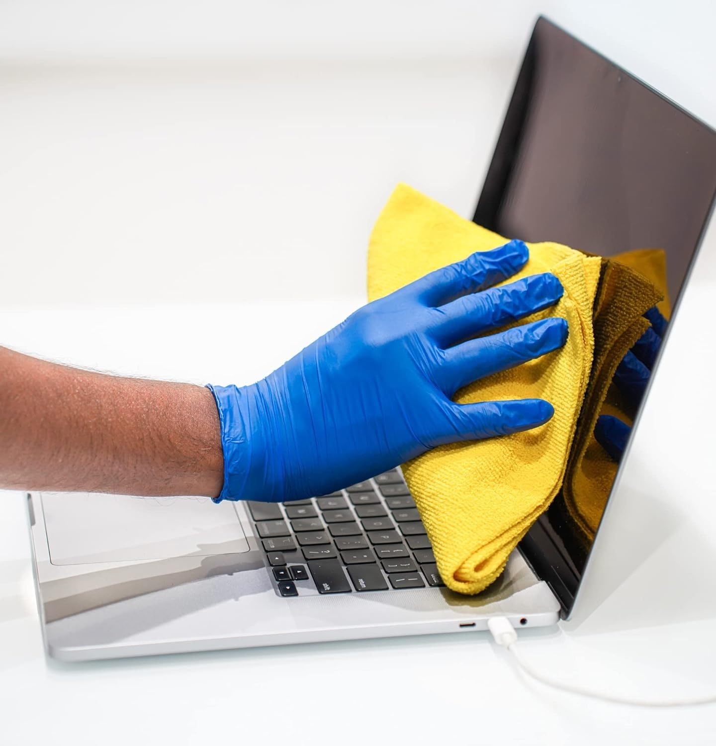 Duster Microfiber Yellow