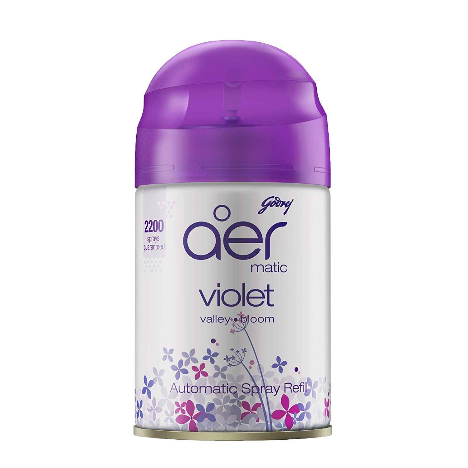 Godrej Aer Matic Violet Valley Bloom Refill 210 Ml
