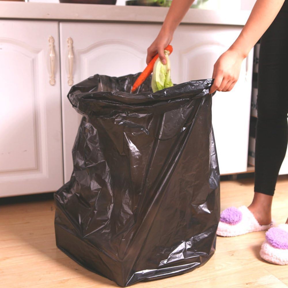 Garbage Bag Black 3242  7 Pcs Packet
