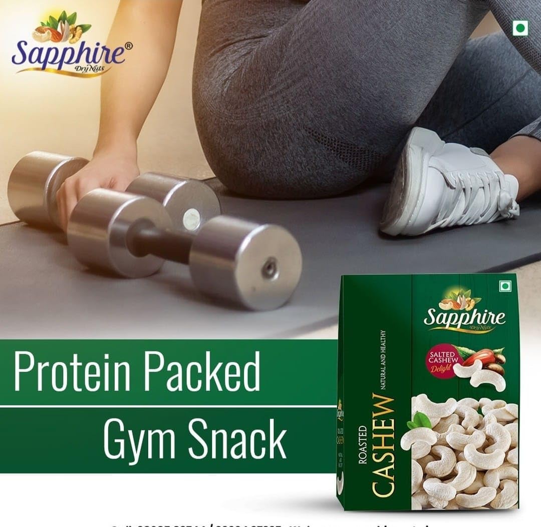 Sapphire Roasted and Salted Cashew 250 g