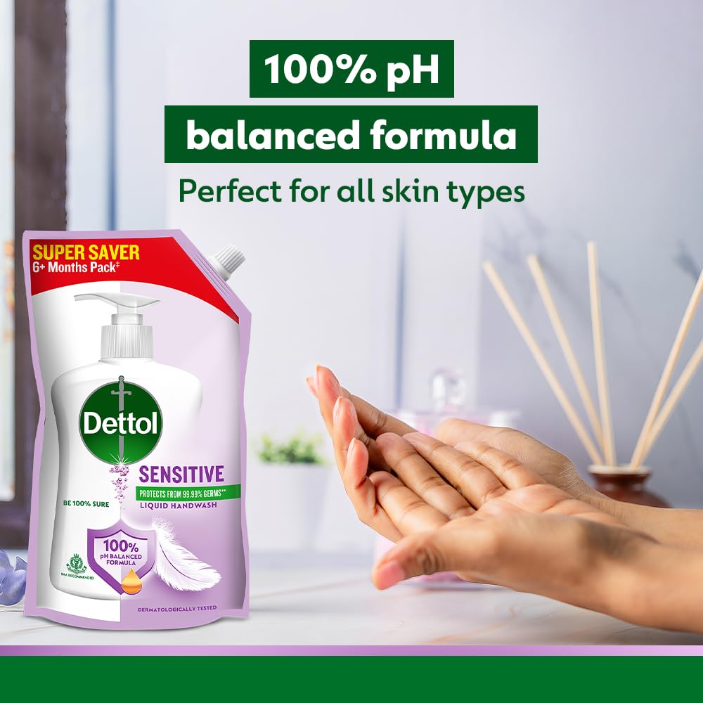 Dettol Hand wash 625 Ml