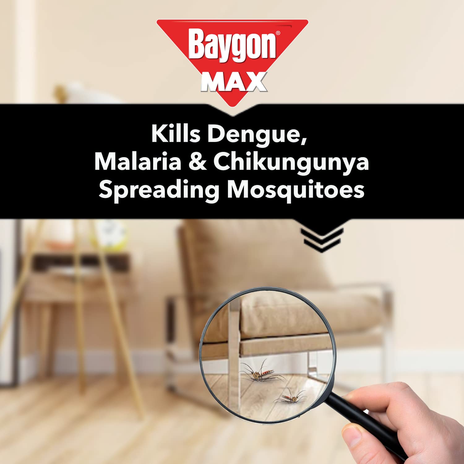 Mosquitoes Killer Black Baygon 400 Ml