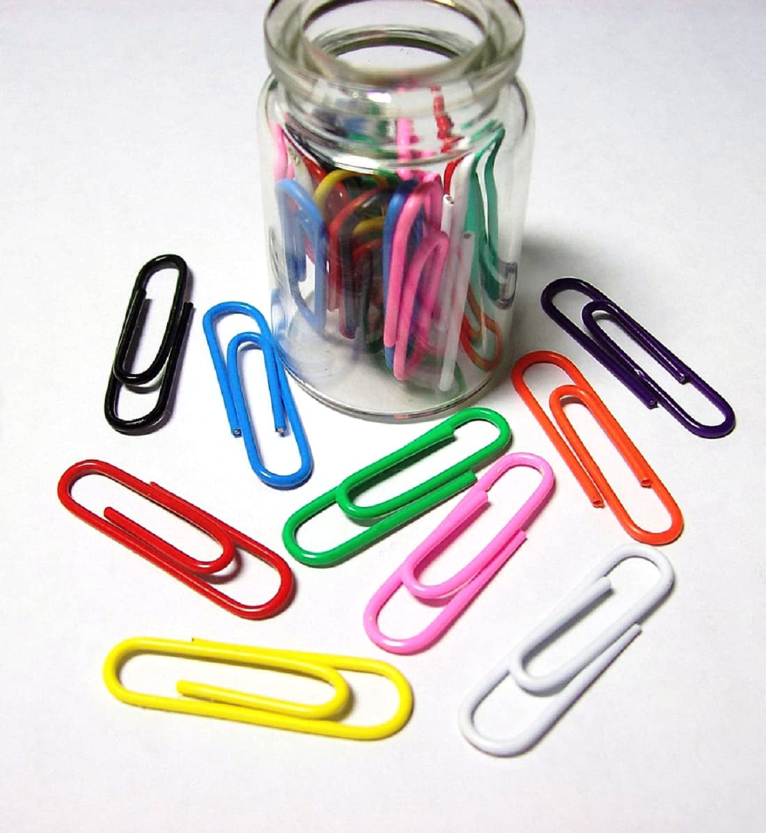 Paper Clip Colored Vinyl Coated Oddy