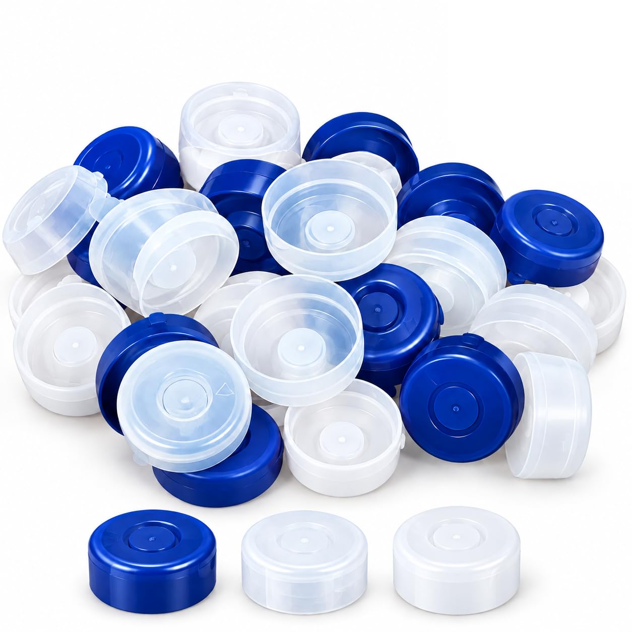 Generic Use and Throw Cap For Water Can Pack of 100