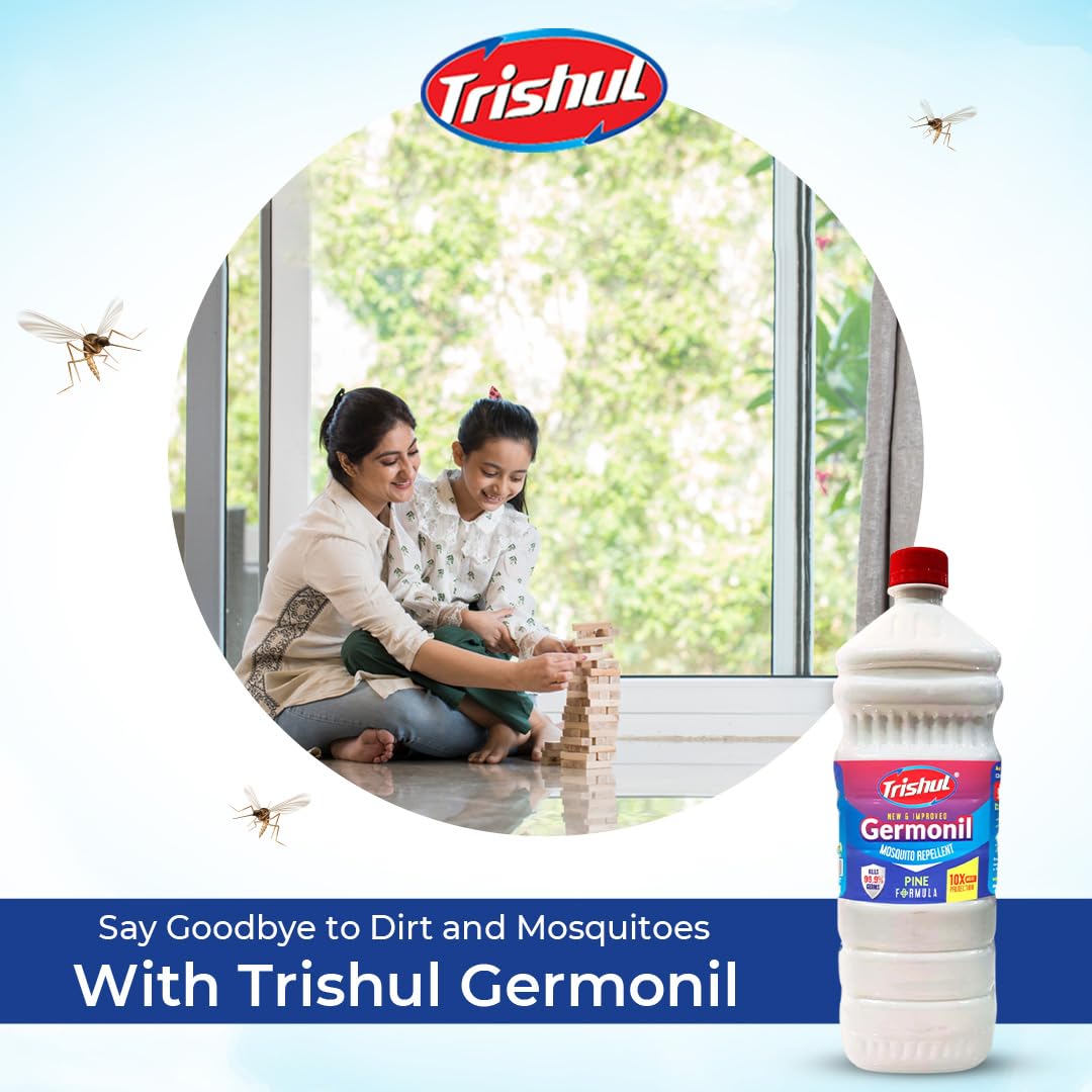 Floor Cleaner White 1 Ltr Trishul