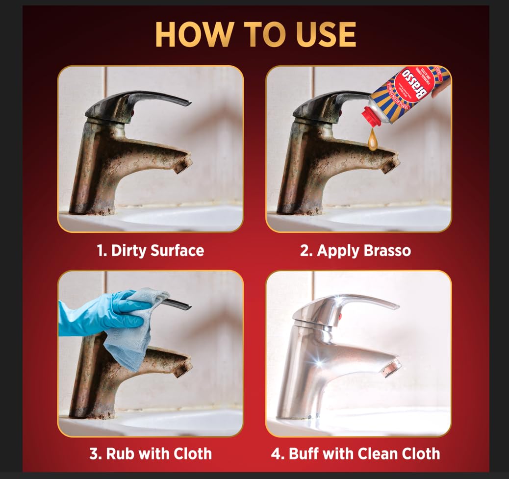 Metal Polish Brasso 500 Ml