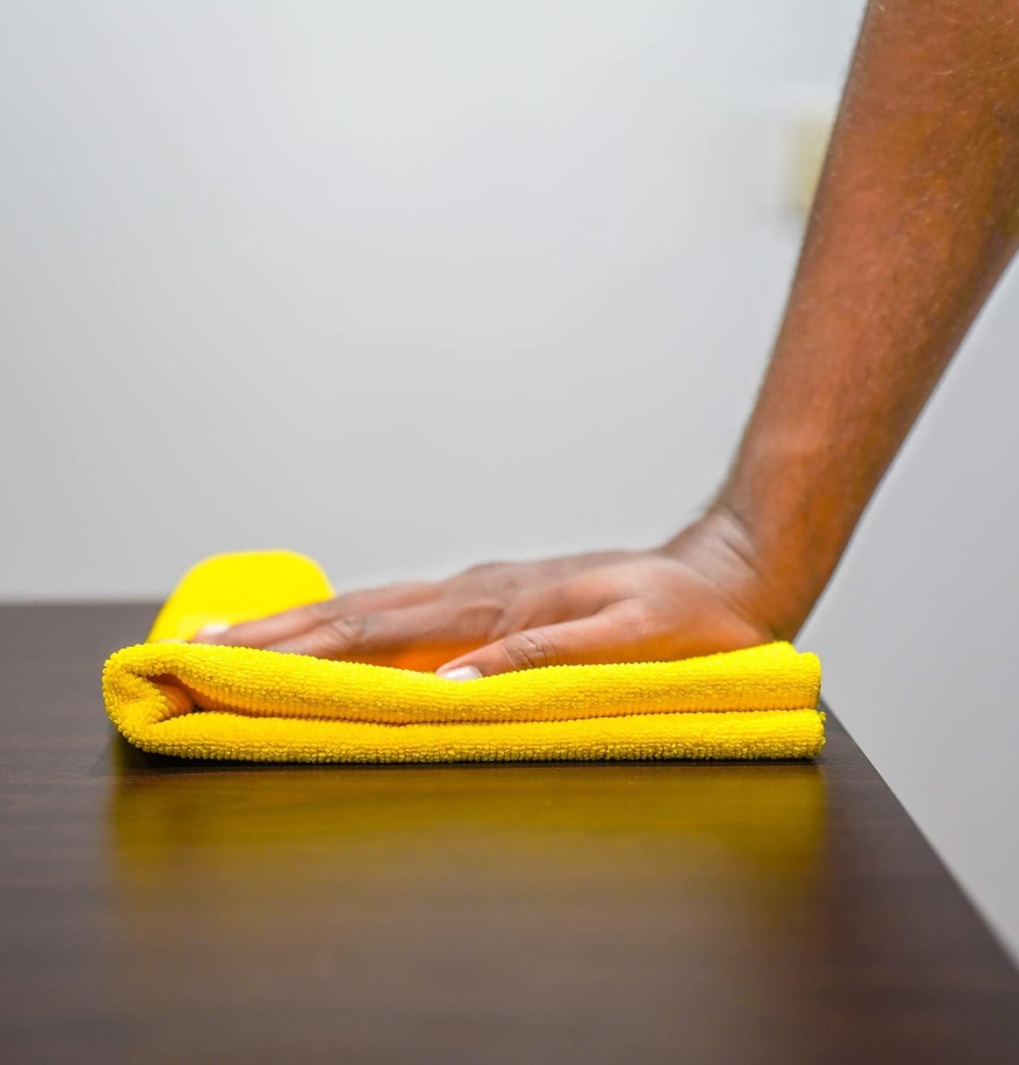 Duster Microfiber Yellow 1515 inch 250GSM 30 Gram