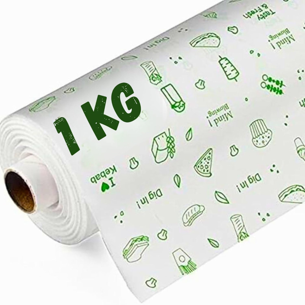 Image of Butter Paper Roll 1 Kg