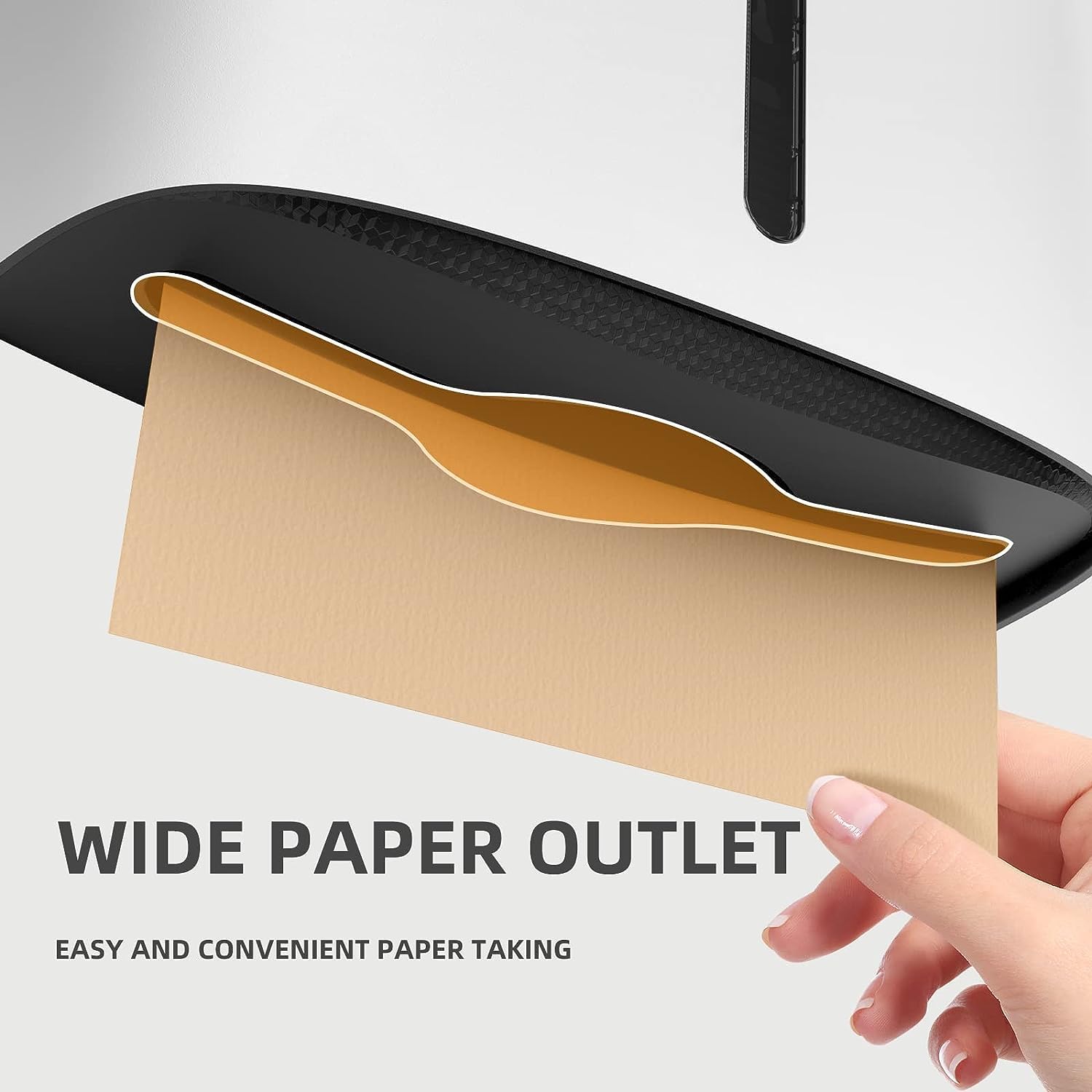 Dolphy Multifold Mini Hand Tissue Paper Dispenser White