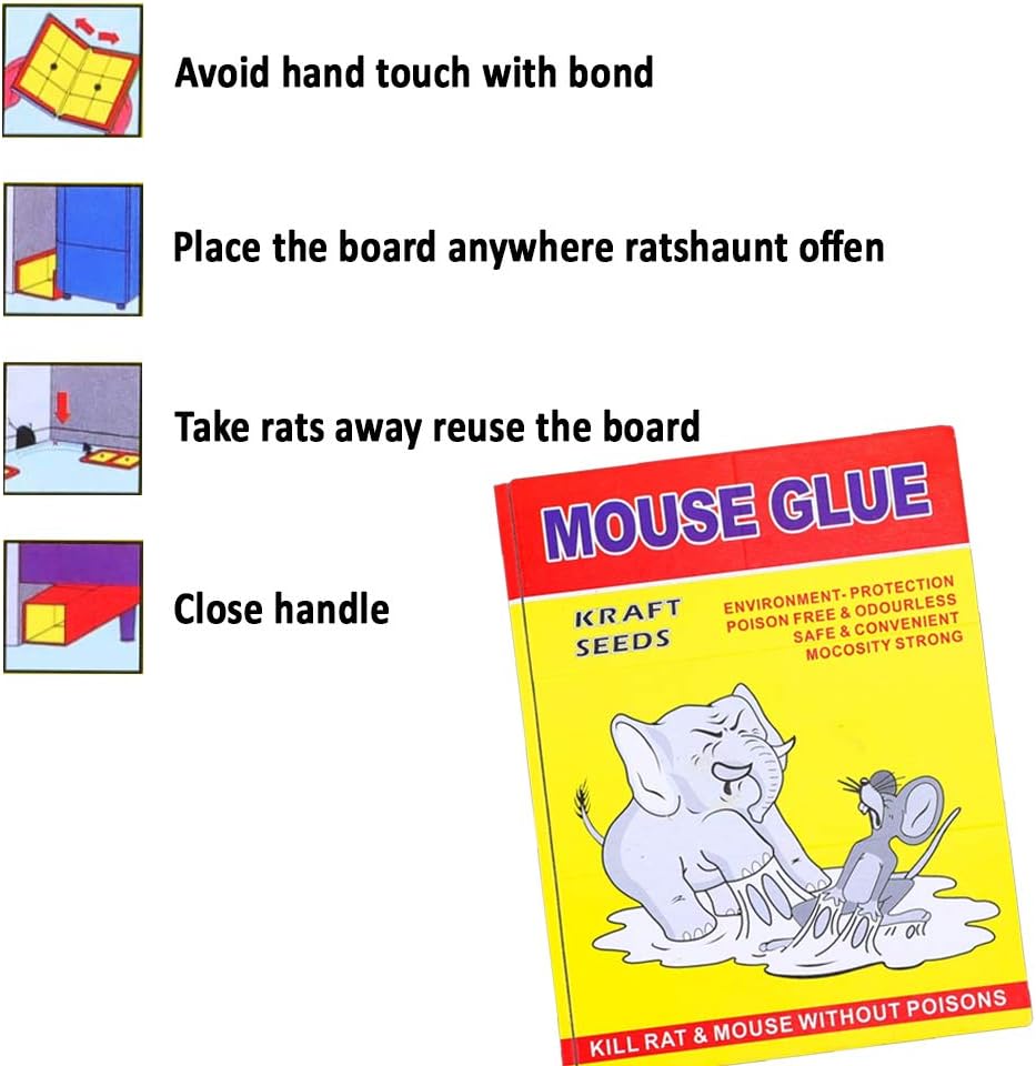 Rat Glue Trap Big 811
