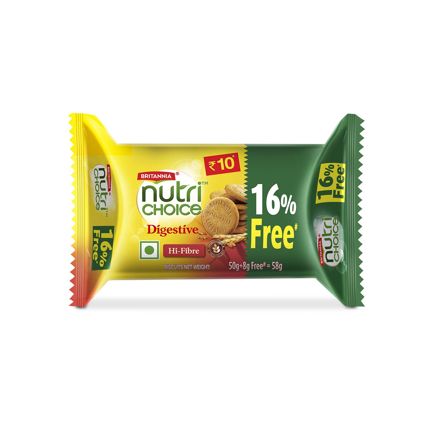 Britannia Nutri choice Digestive Biscuits 417 Gram