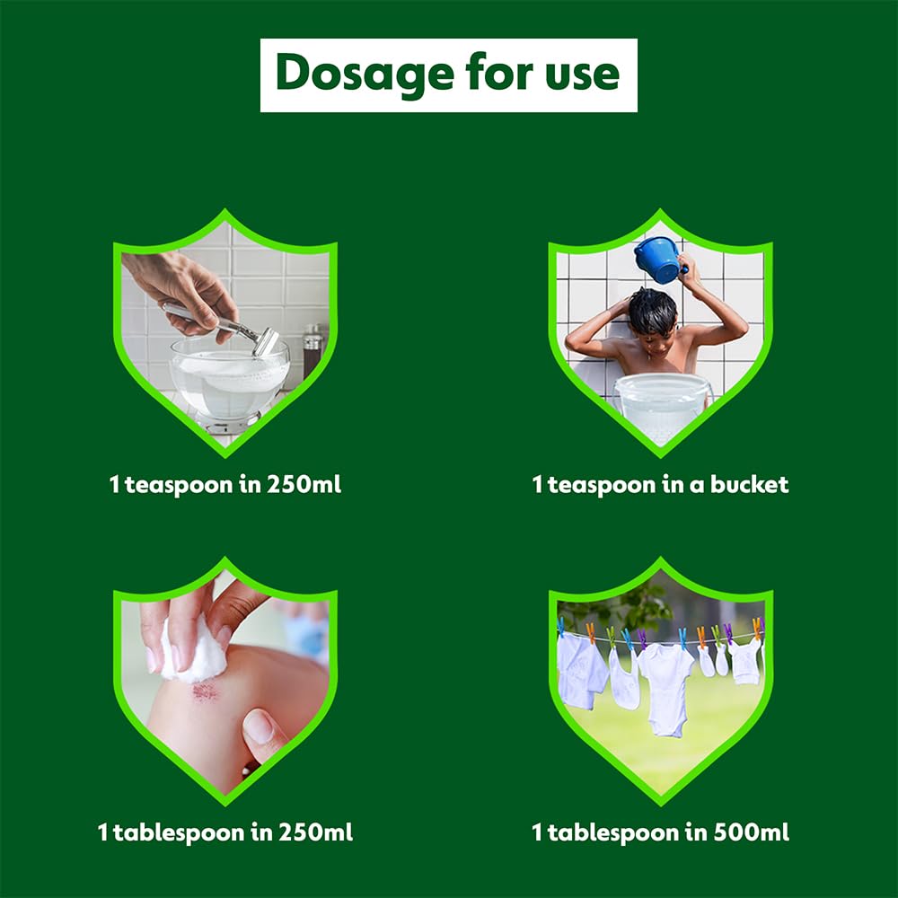 Antiseptic Liquid Dettol 1300 Ml