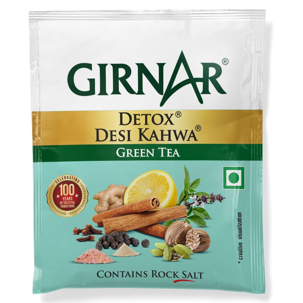 Green Tea Detox Desi Kahwa 36 Pcs Girnar