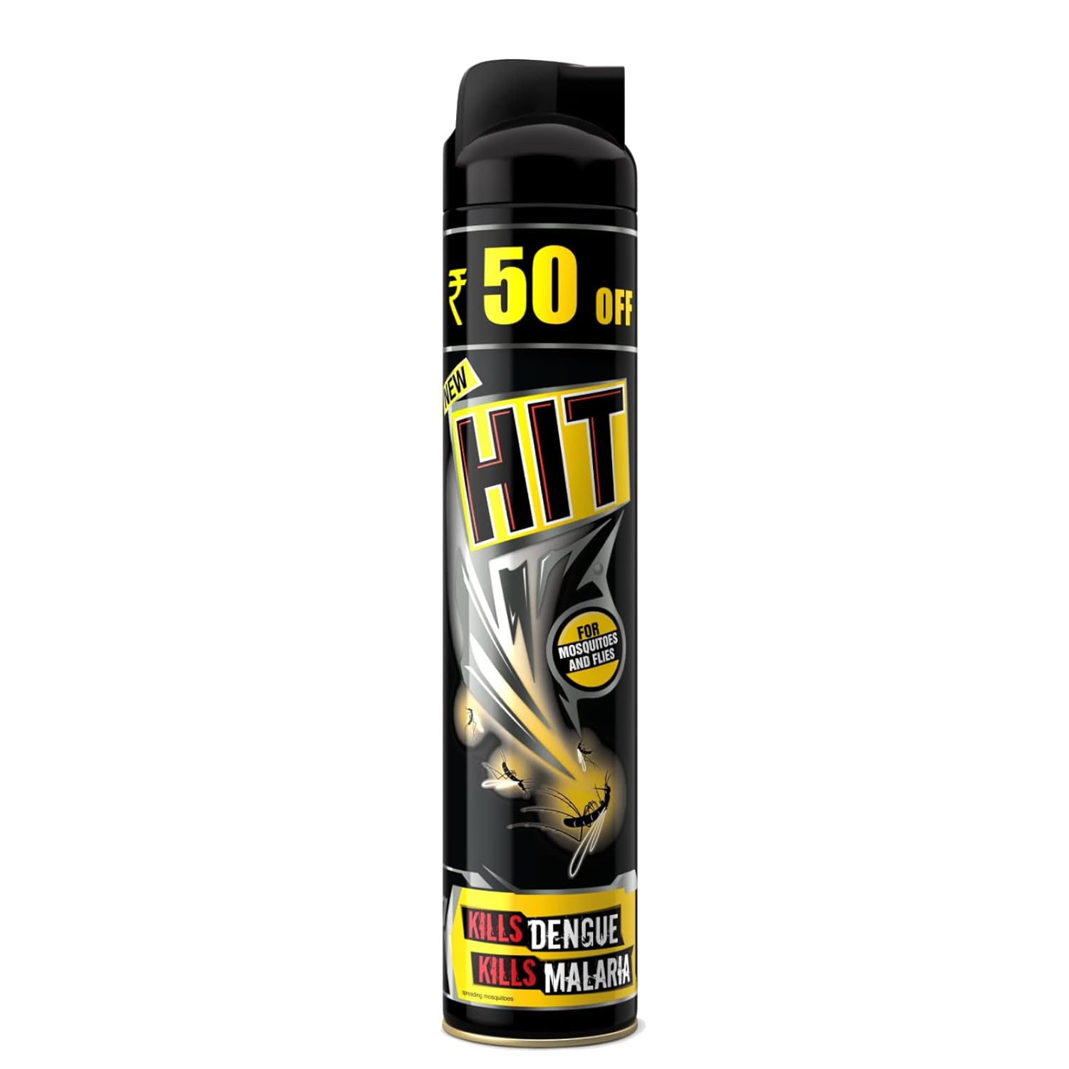 Mosquitoes Killer Black Hit 625 Ml