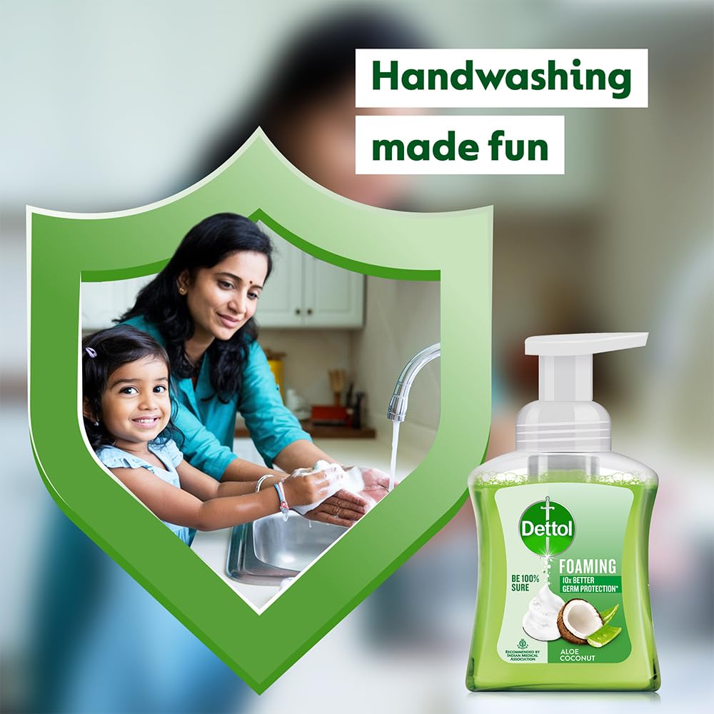 Dettol Hand wash Foaming 700 Ml