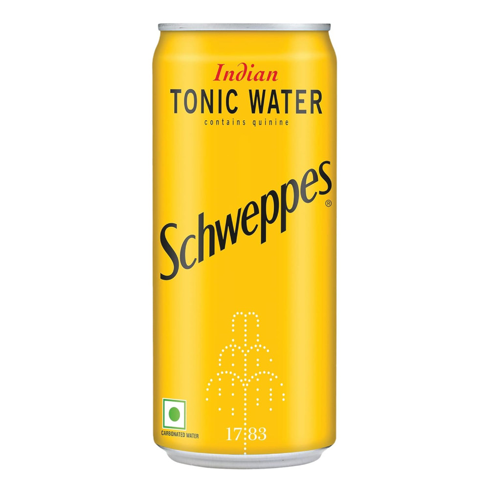 Image of Schweppes Tonic Water Can - 300 Ml