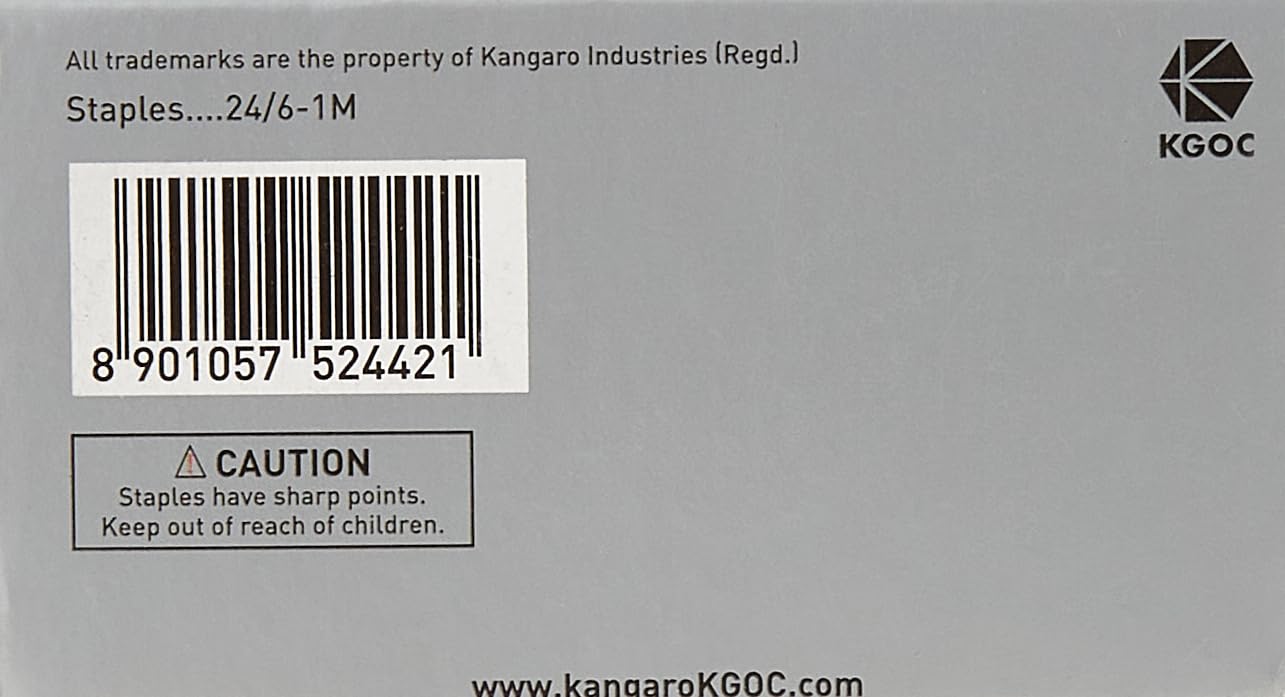 Stapler pin 246-1M Kangaro