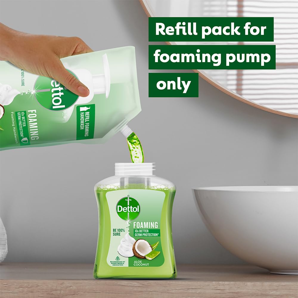 Dettol Hand wash Foaming 700 Ml