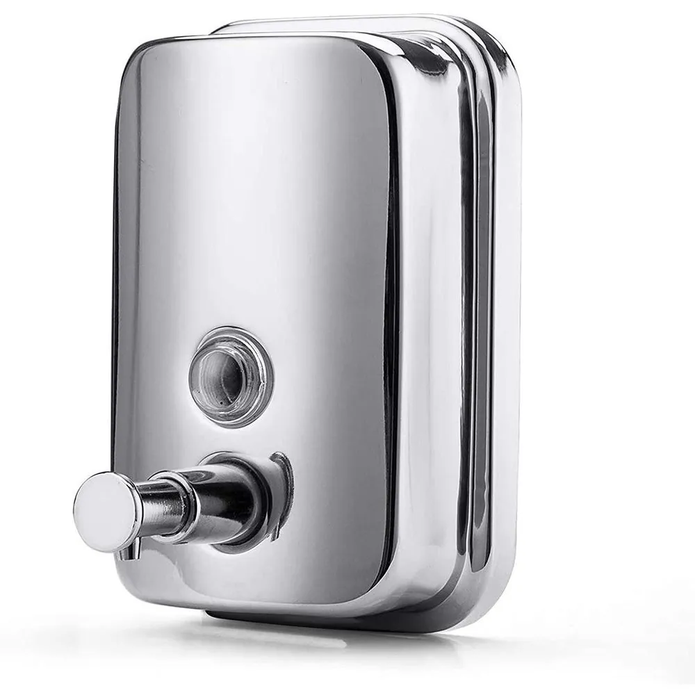 Hand Soap Dispenser Stainless Steel 500 Ml