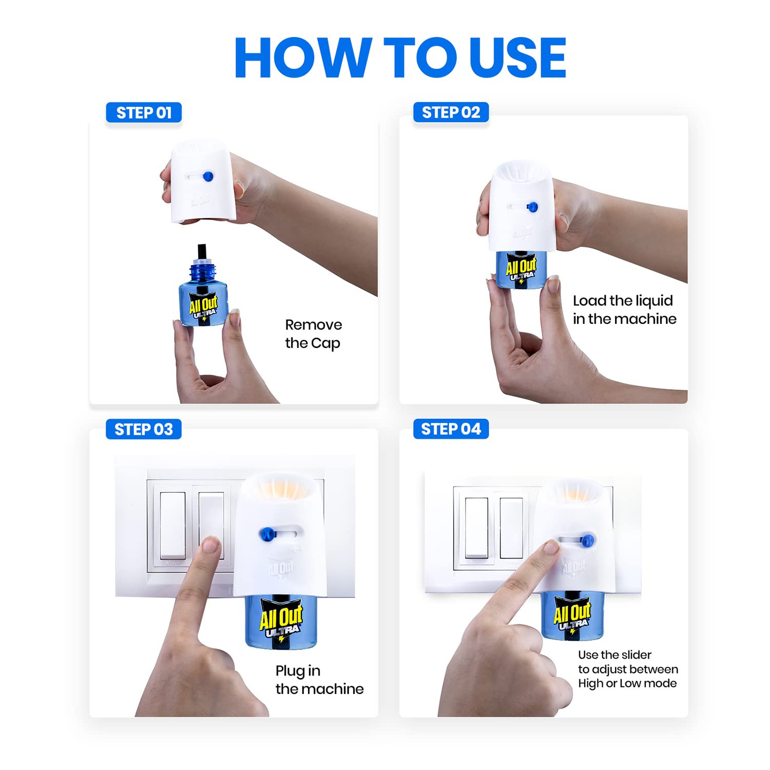 All Out Machine With Refill 45 Ml