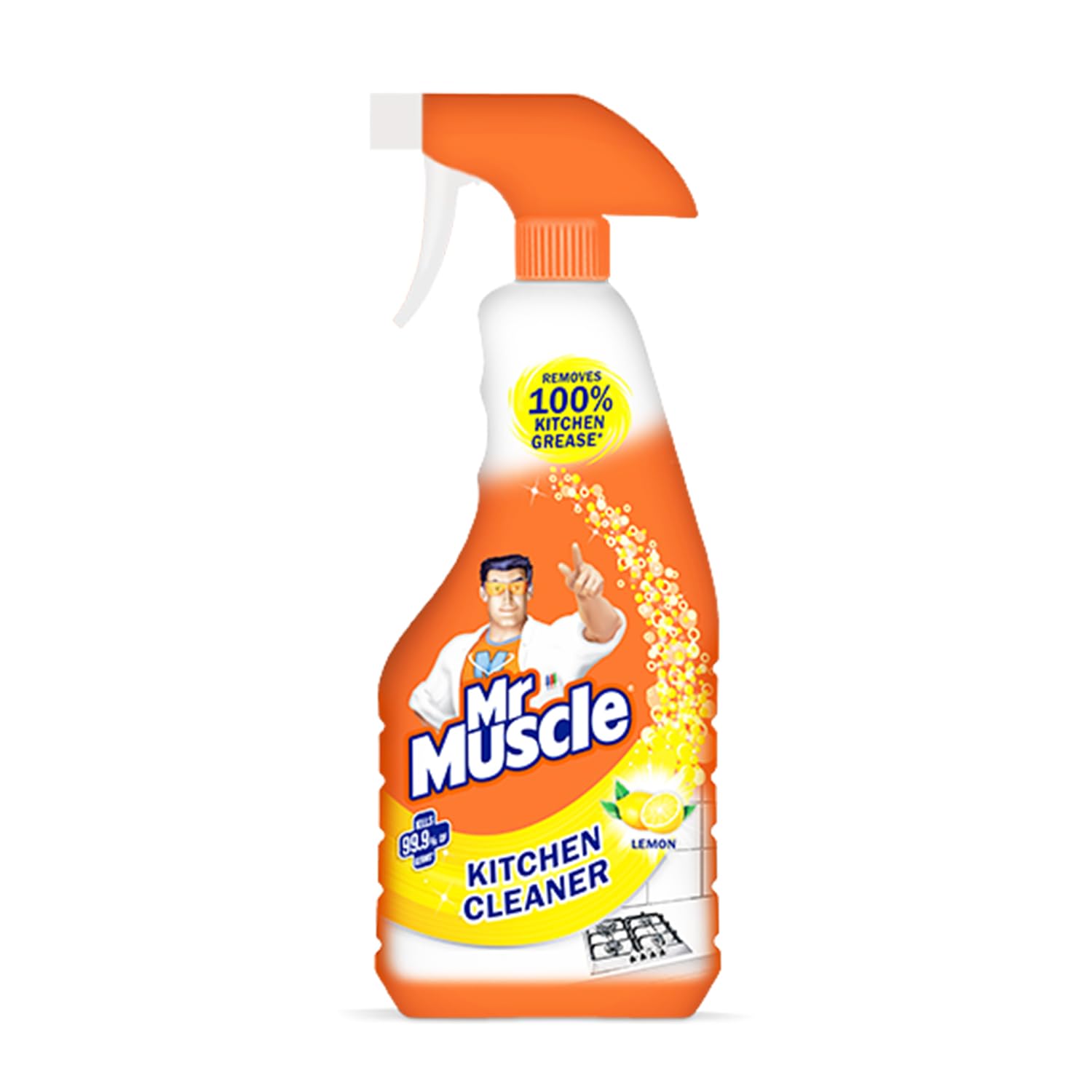 Kitchen Cleaner Mr Muscle 450 Ml