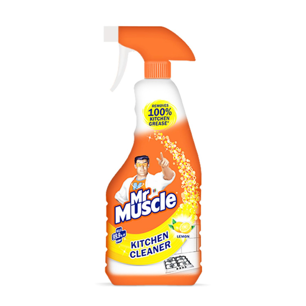 Image of Kitchen Cleaner Mr Muscle 450 Ml
